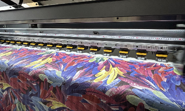 Application of sublimation paper